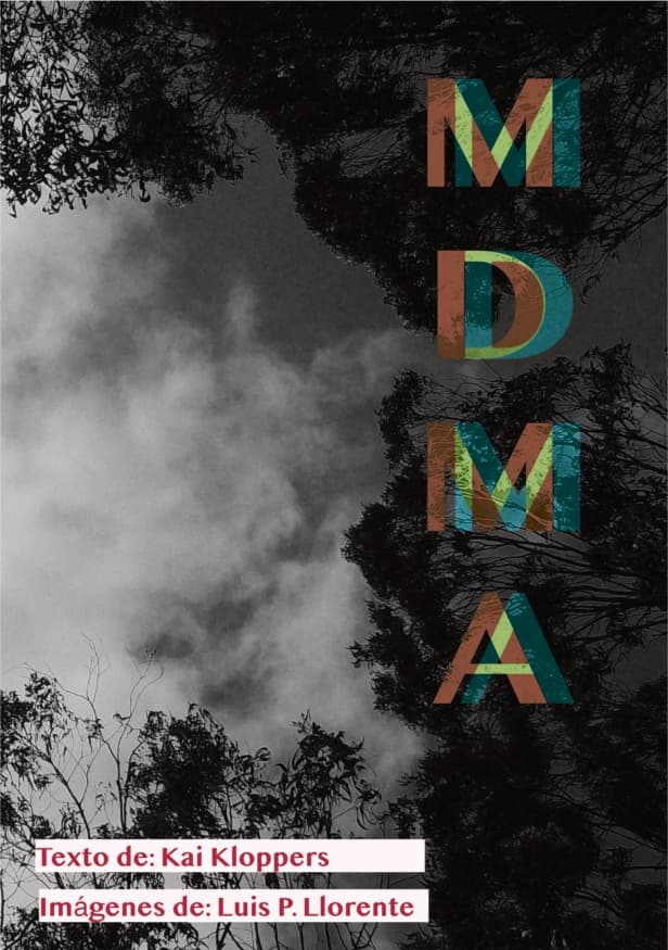 Portada del fanzine MDMA