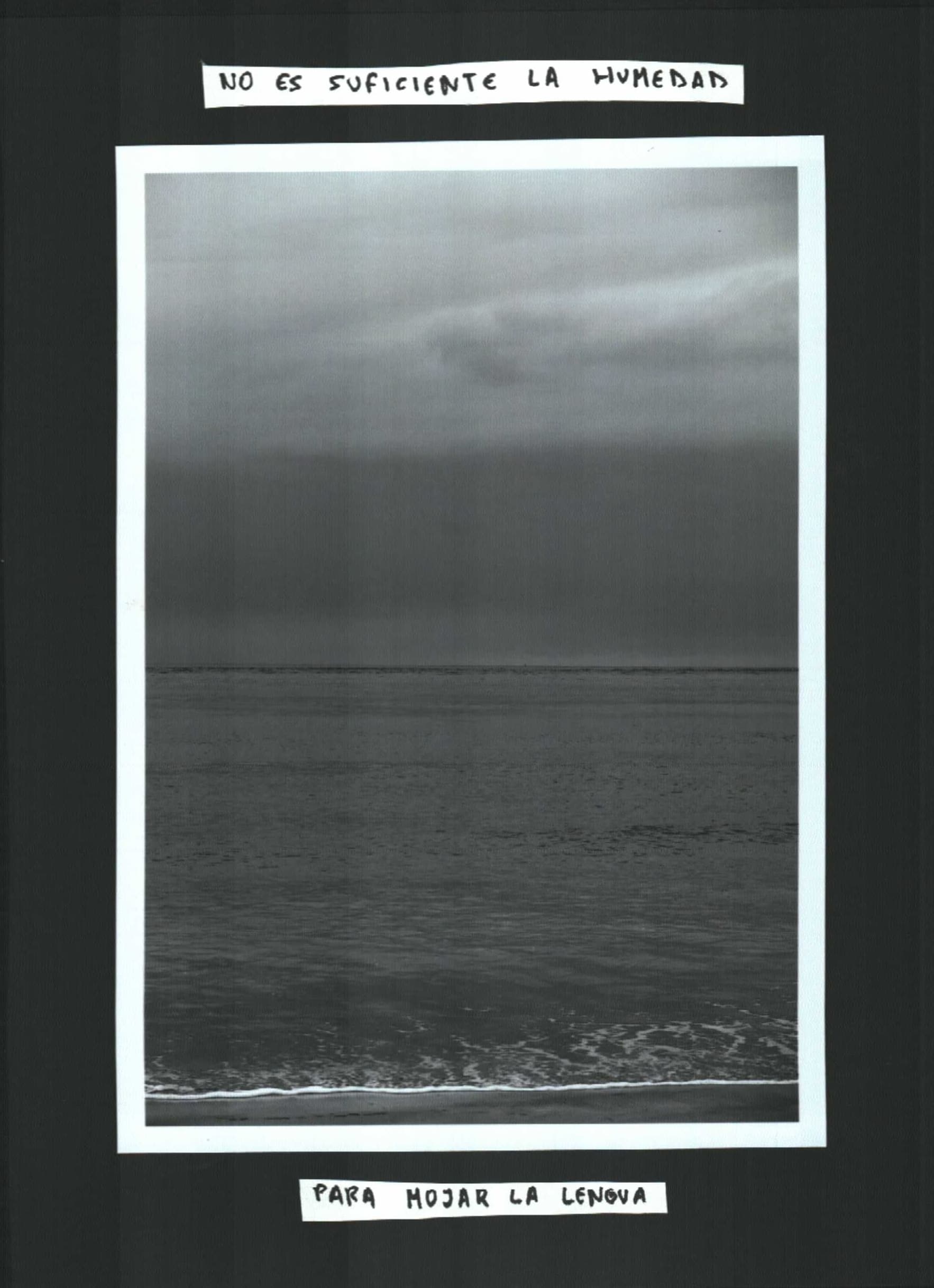 Vista del mar en calma