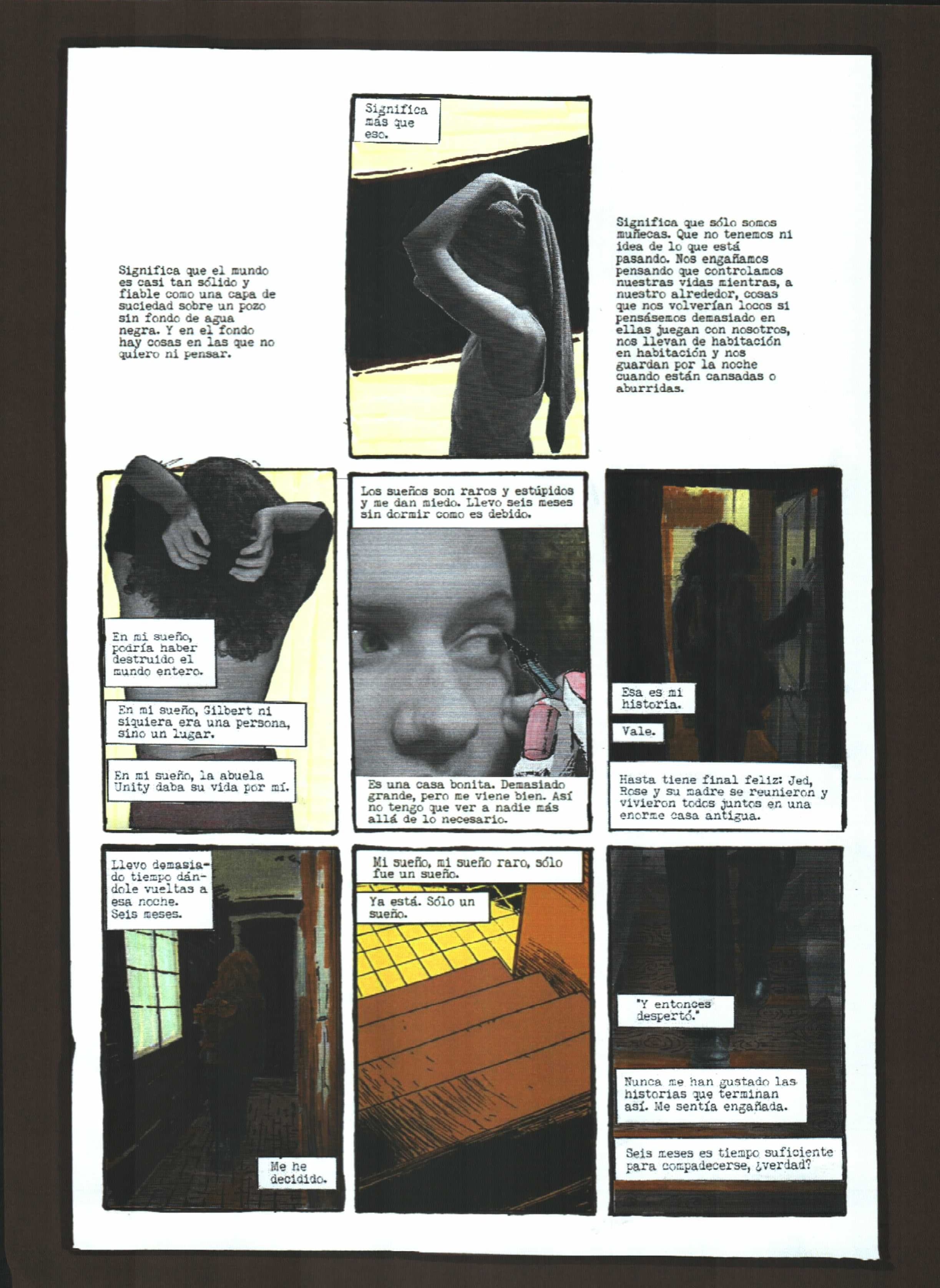 Página de cómic