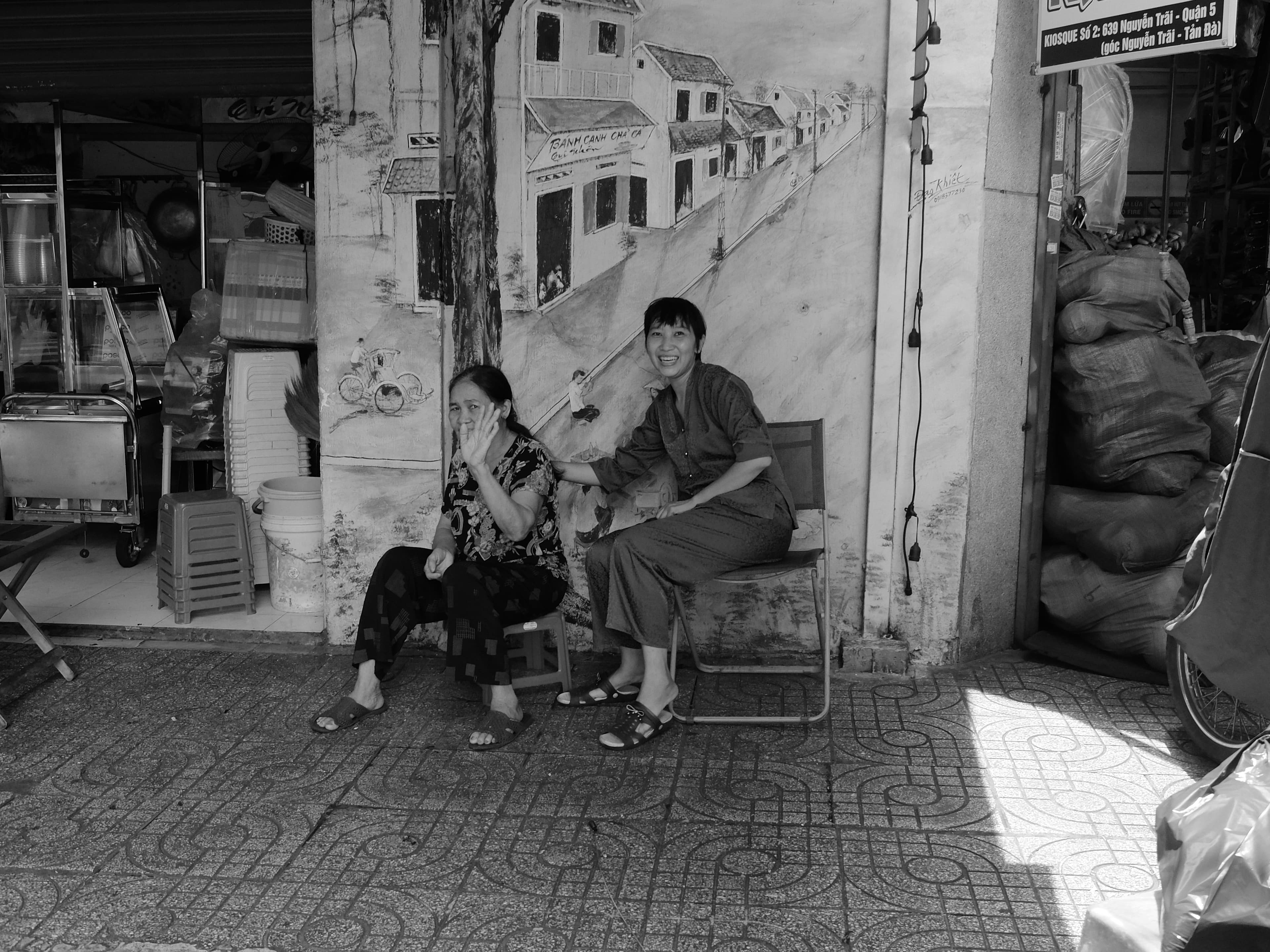 Retrato, Vietnam