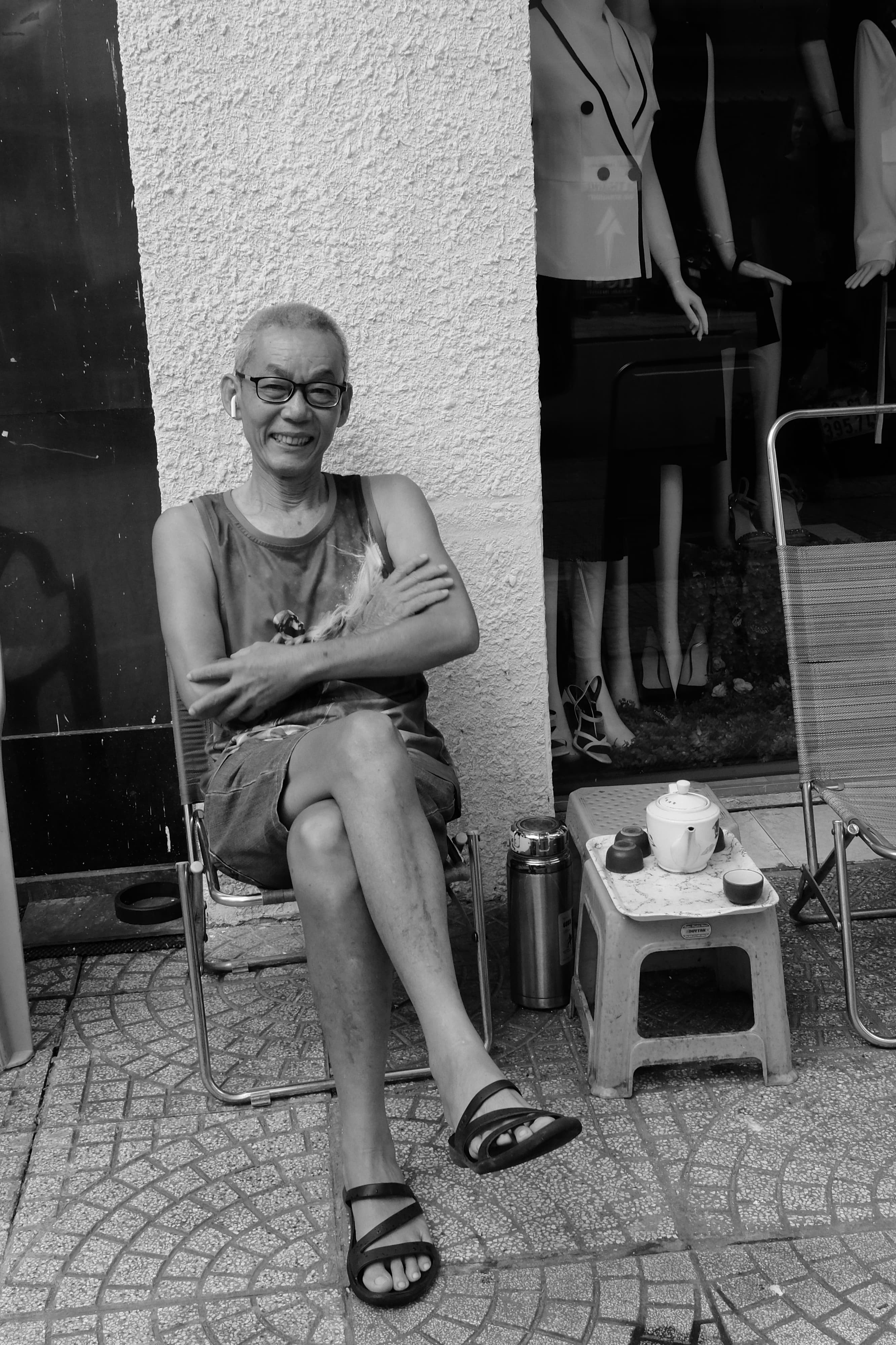 Retrato, Vietnam