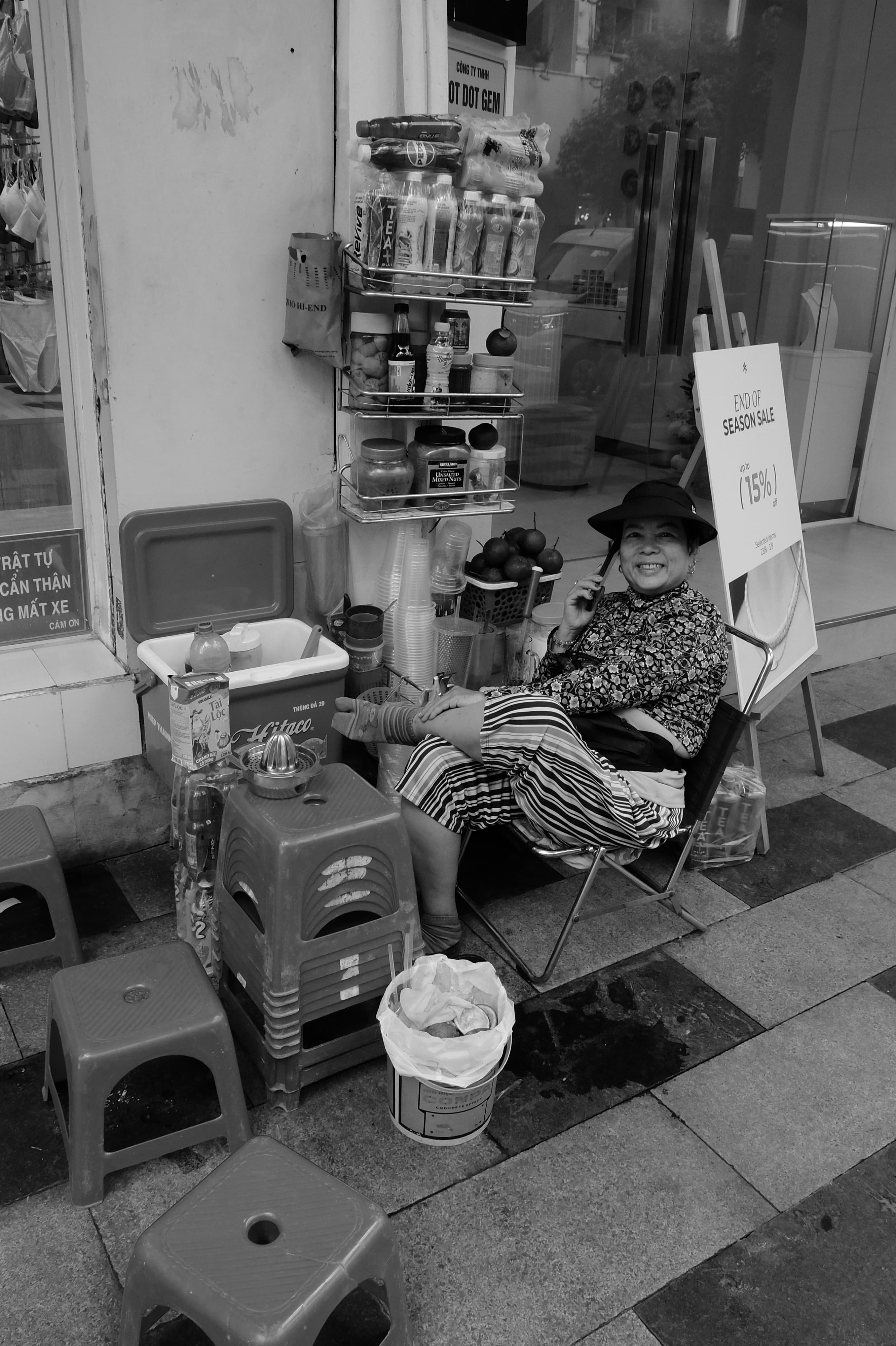 Retrato, Vietnam