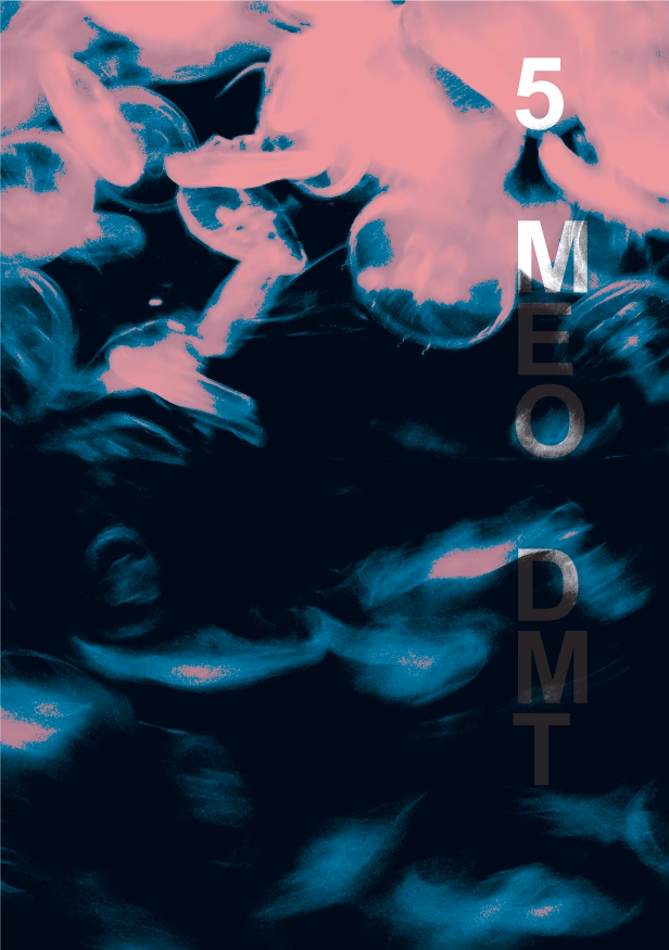 Portada del fanzine 5-MEO-DMT