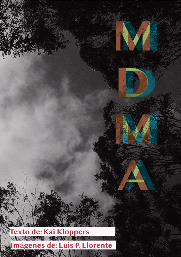 Portada del fanzine MDMA