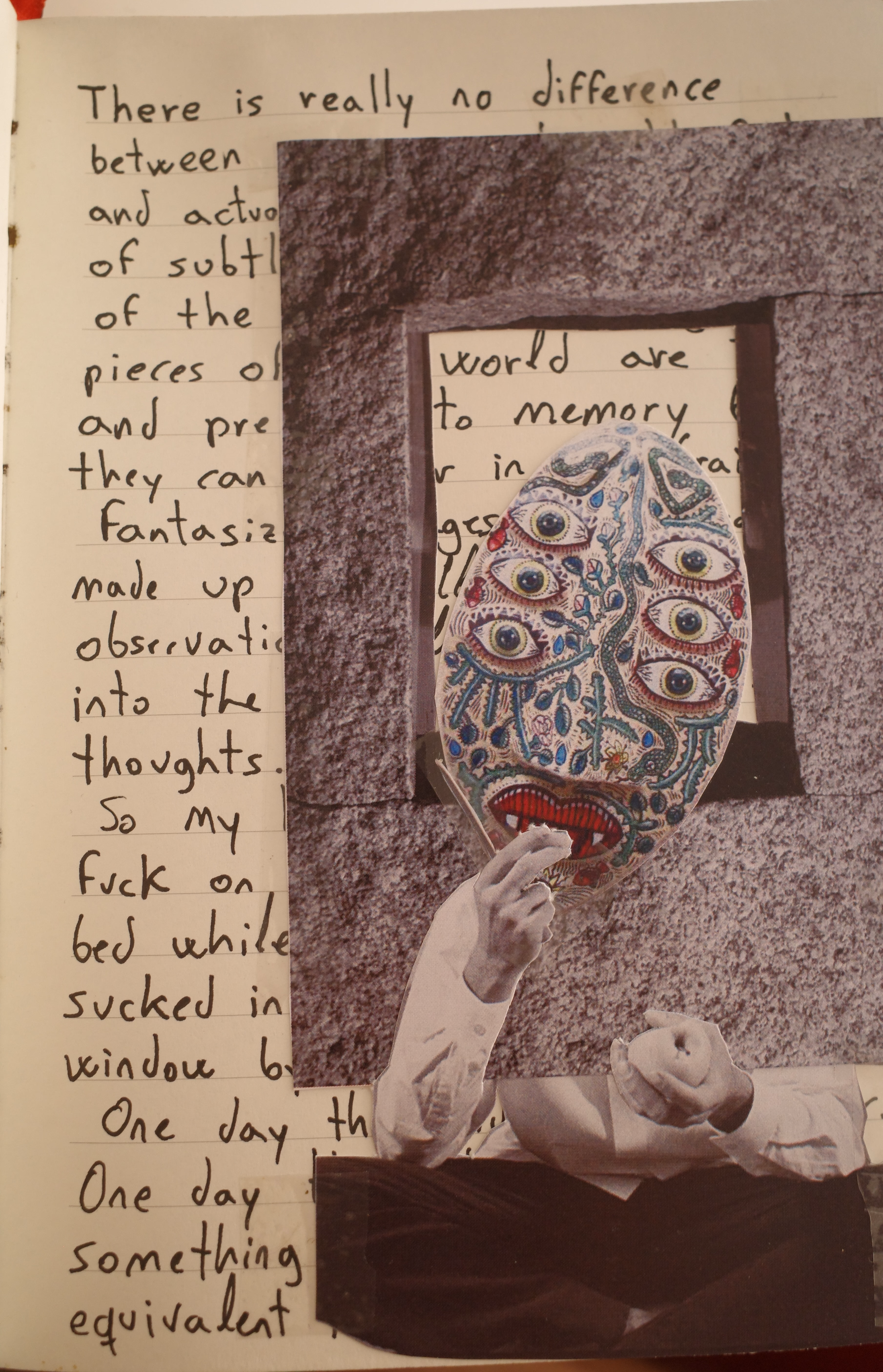 Collage rápido sobre David Wojnarowicz