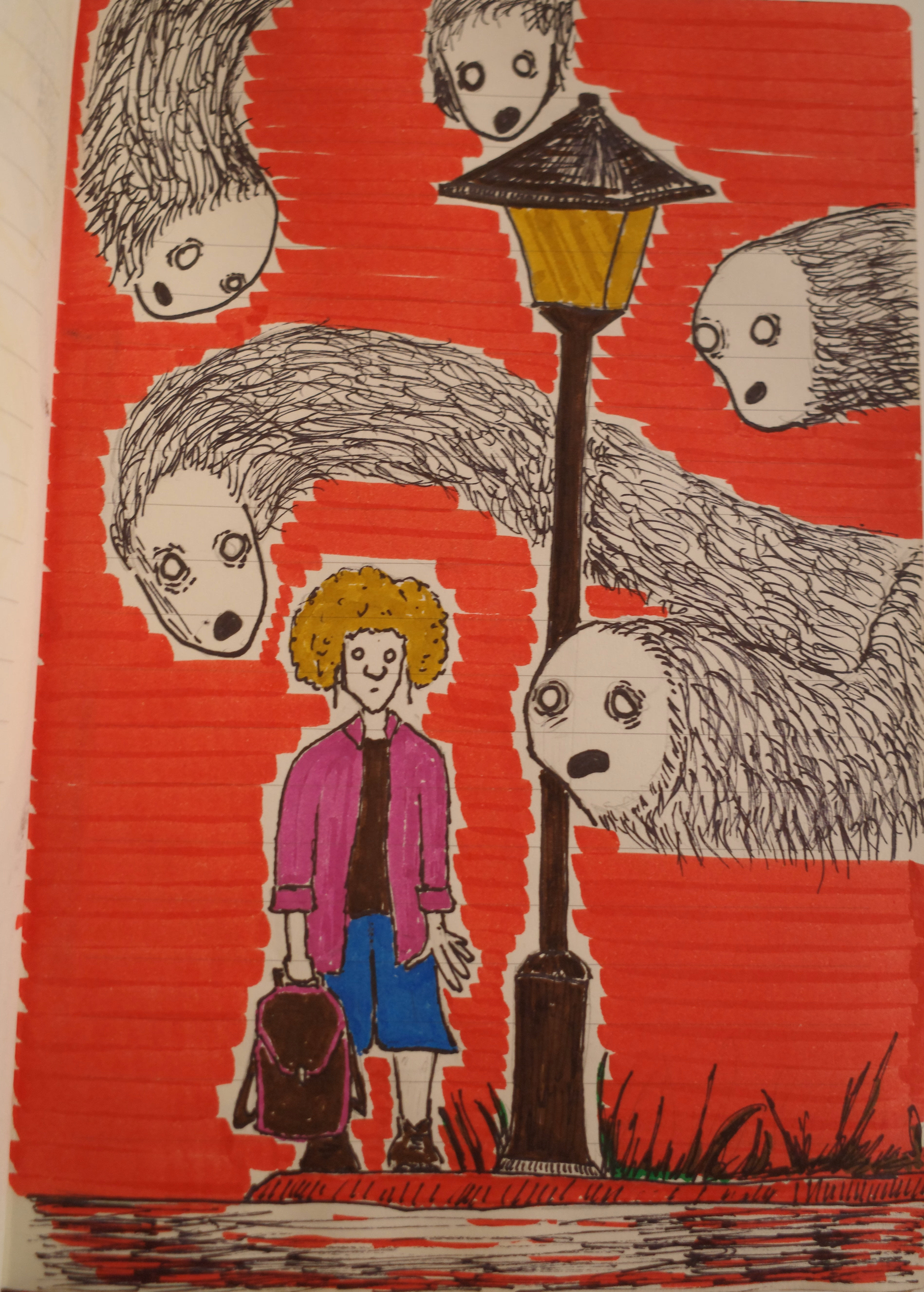 Dibujo rápido de Kai